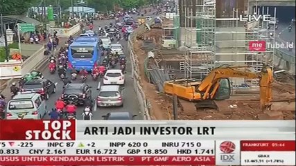 ARTI Jadi Investor LRT