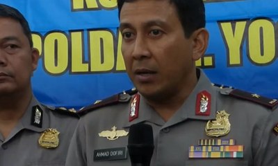 Kapolda DIY: Penyerang Gereja Sedang dalam Perjalanan Pulang