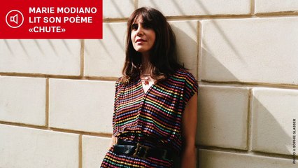Marie Modiano lit son poème «Chute»