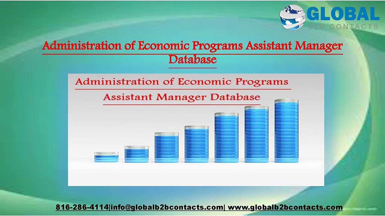 Administration_of_Economic_Programs_Assistant_Manager database