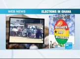 The web mobilised by the election in Ghana