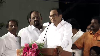 மோடி அரசுக்கு உலகம் சுற்றத் தெரியும்...ப.சி. விளாசல்- வீடியோ