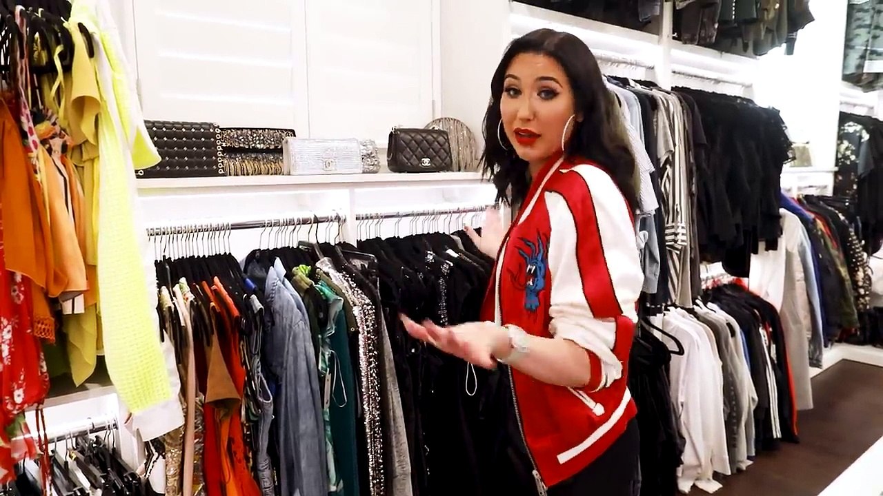 CLOSET TOUR  Jaclyn Hill - video Dailymotion