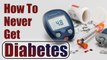 How To Reduce The Risks Of Diagnosing Diabetes | BoldSky