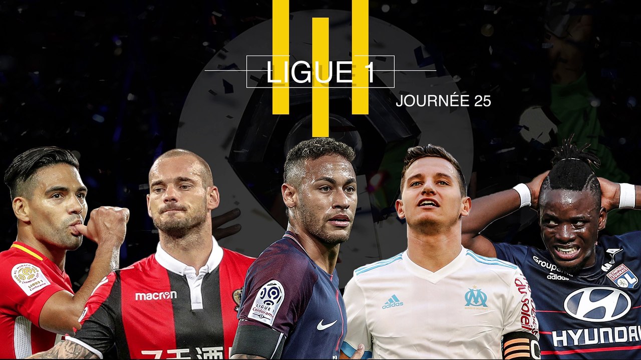 La 25e journée de L1 en chiffres