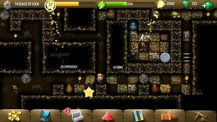 Passage of luck - Diggy's adventure