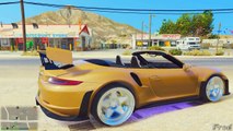 GTA V - PORSCHE 911 TURBO S CABRIOLET (GTA 5 911 PORSCHE Mods)