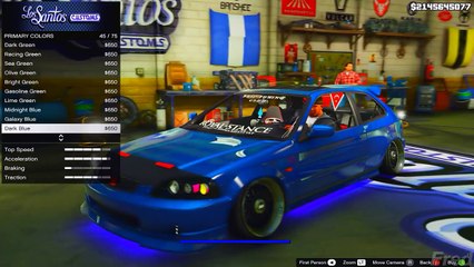HONDA CIVIC HATCHBACK CAMBERED [GTA 5 MOD Gameplay] Part #30