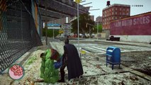 Grand theft Auto IV Mods BATMAN Vs HULK Epic Battle MOD for GTAIV