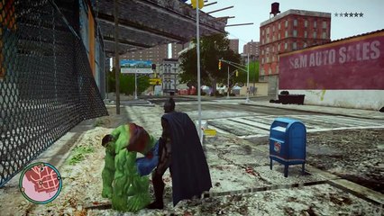 Grand theft Auto IV Mods BATMAN Vs HULK Epic Battle MOD for GTAIV