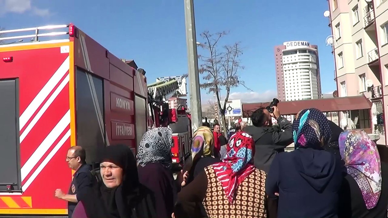 Ev yangını - KONYA