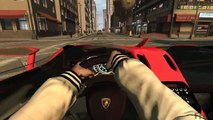 GTA IV EFLC - Gameplay With Porsche 911 Carrera S, L Aventador J - RIV MOD and Swan Avatar Game