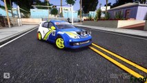 GTA IV San Andreas Beta - Subaru Impreza WRX STI RALLYCROSS (DiRT2)