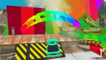 GTA 5 ONLINE  PARKOUR IMPOSSIBILE MULTICOLOR !!!  GARE PARKOUR N*138 GTA 5 ITA  DAJE !!!!!!!