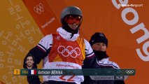 JO 2018 - SKI ACROBATIQUE - BOSSES. Anthony Benna en finale !