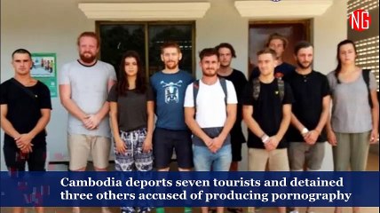 Foreign Tourists Imitating Sex Acts Deported For Porn