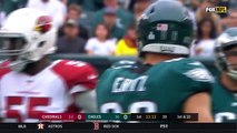 Carson Wentz Leads Philly Downfield on Big TD Drive! | Cardinals vs. Eagles | NFL Wk 5