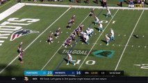 Cam Newton Flicks MADDEN Truck Stick for 50th Career TD Run!  | Can't-Miss Play | NFL Wk 4