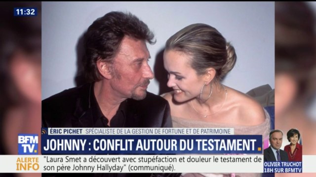 Johnny Hallyday : En droit français, on ne peut pas déshériter ses enfants mais...