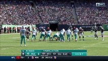 Miami's Fake Punt Fail Results in a New York INT! | Dolphins vs. Jets | NFL Wk 3 Highlights