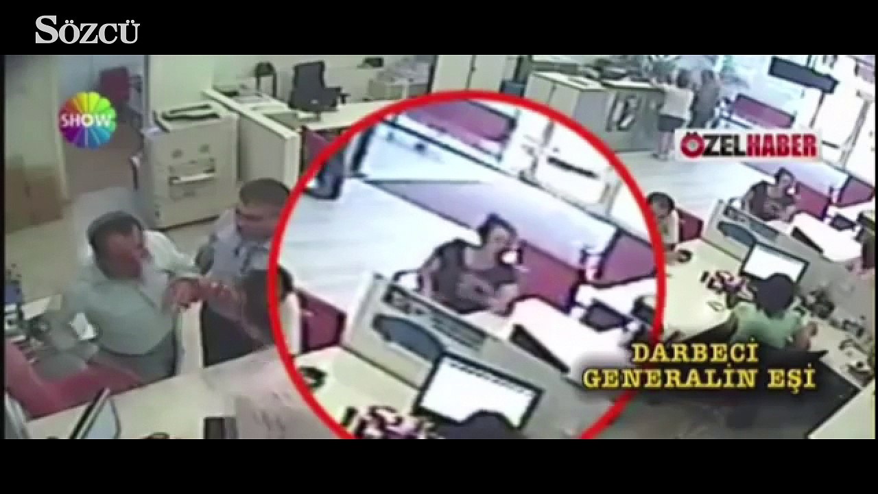 Semih Terzi’nin eşi Nazire Terzi'nin noterde vekalet çıkartma anı