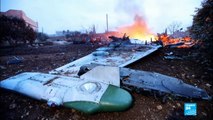 Syria: Russian jet shot down in Idlib province, pilot killed