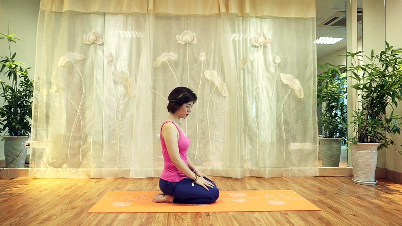 Yoga cơ bản - Tư thế ngồi anh hùng - [Nguyễn Hiếu Yoga]