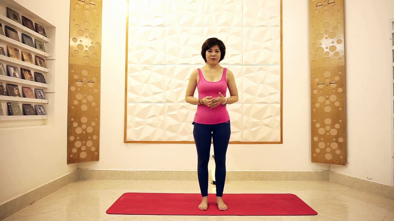 Yoga cơ bản - Tư thế ngửa người ra sau - [Nguyễn Hiếu Yoga]
