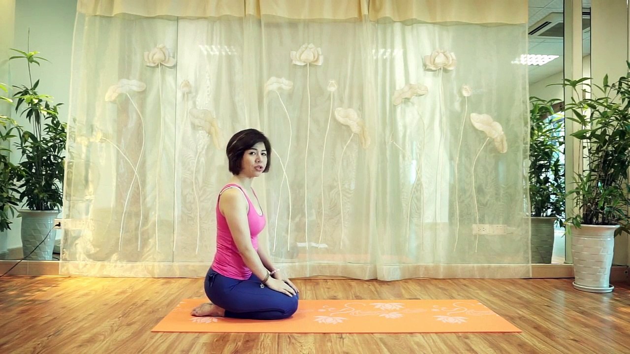 Yoga cơ bản - Tư thế sư tử co người - [Nguyễn Hiếu Yoga]