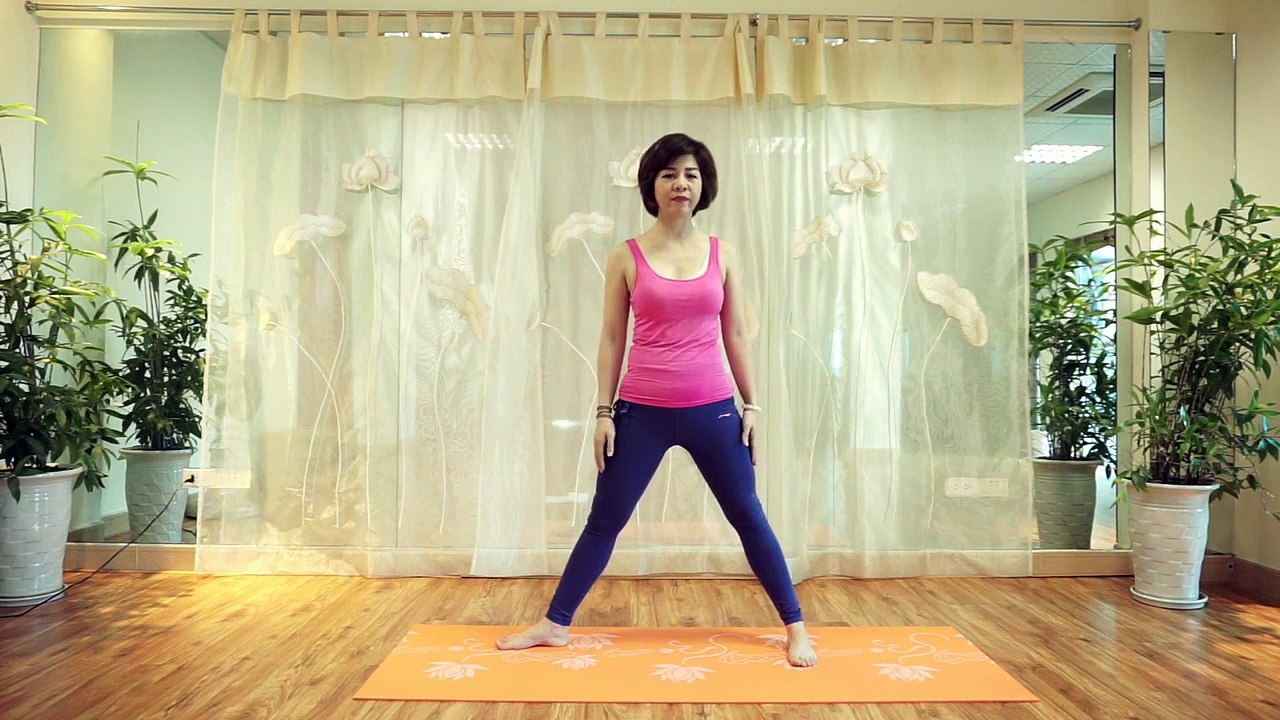 Yoga cơ bản - Tư thế tam giác - [Nguyễn Hiếu Yoga]