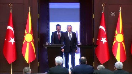 Başbakan Yıldırım: "Fetö Terör Örgütünün Faaliyetlerinin Makedonya'da Sonlandırılması Konusundaki...
