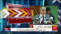 Nomination papers of Ishaq Dar for the Senate Elections rejected by the ECP
