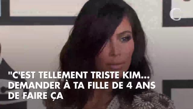 L'artiste derrière les photos topless de Kim Kardashian ? Sa fille de quatre ans !