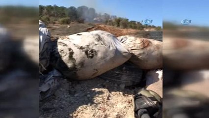 Katme Köyünde Ypg Cephaneliği Vuruldu