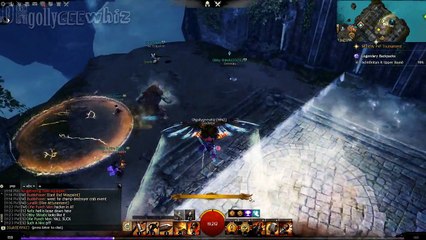 Guild Wars 2 Gameplay  PvP Arena Air Wave