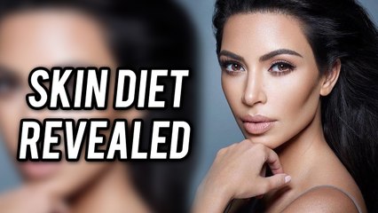 Kim Kardashian’s Unreal Diet For Perfect Skin Revealed | Kim Kardashian Diet
