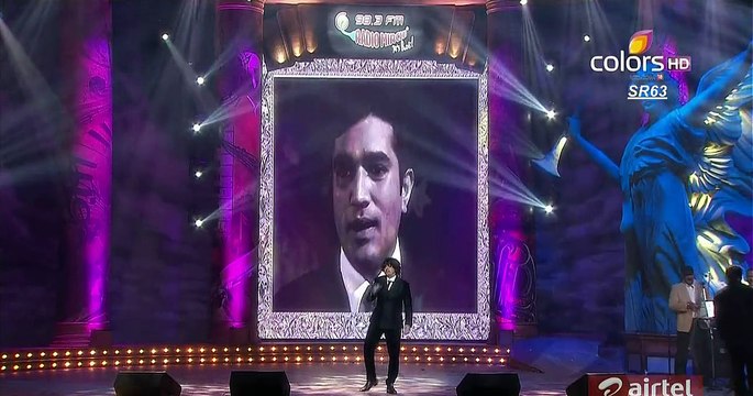 Mirchi Music Awards Bollywood Kings Rajesh Khanna Hit songs With Sonu Nigam