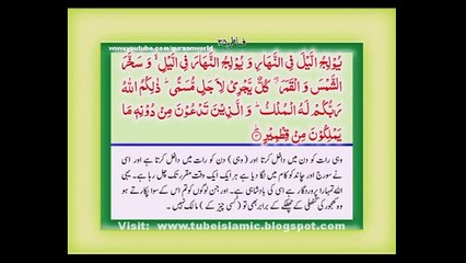 Tilawat Quran with Urdu Translation Chapter 22 (4)