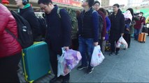 Nouvel an lunaire: des millions de Chinois rentrent chez eux