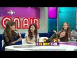 【TVPP】Seohyun(SNSD) - Hit Taeyeon at stage?!, 서현(소녀시대) - 생방송 도중 태연을 가격한 사건 @ Radio Star