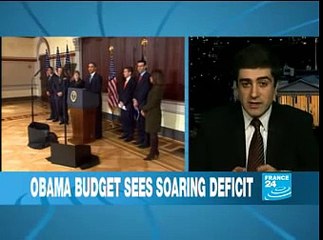 Obama budget sees soaring deficit