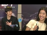【TVPP】Jung Il Woo - Interview at Production Presentation, 정일우 - '야경꾼일지' 제작발표회 현장! @ Section TV