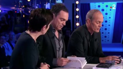 Christine Angot et Laurent Baffie règlent leurs comptes chez Ruquier