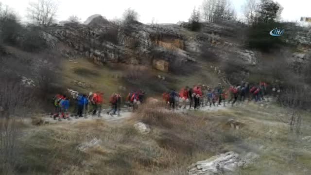 Dağcılar ve Doğaseverler Afrin Şehitleri İçin Tırmandı