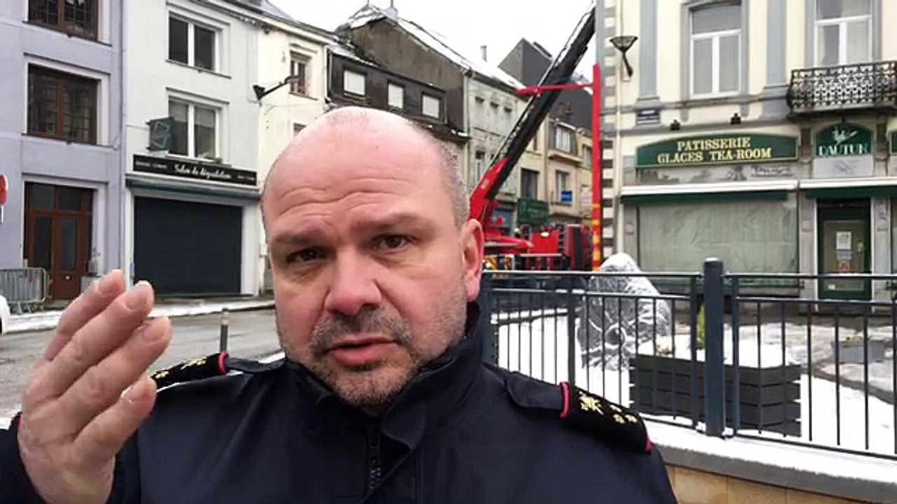 La Meuse-Luxembourg - Incendie à Neufchâteau