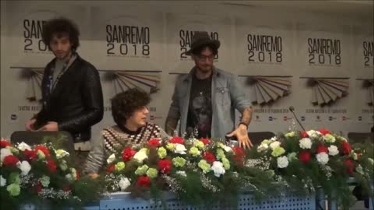 Fabrizio Moro e Ermal Meta: "All'Eurovision cantiamo in italiano, non siamo mica inglesi"