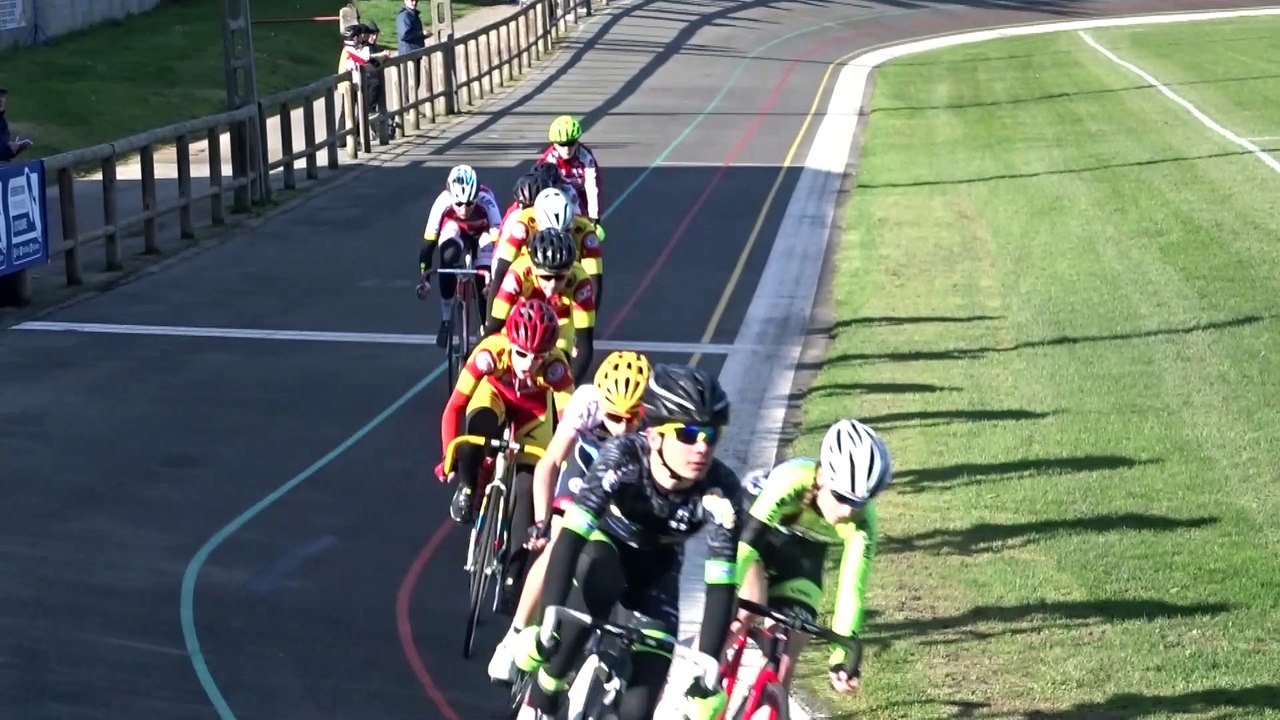 4ème jour des 6 jours de damazan : victoire de Dorian TERRAUBE sur l'handicap