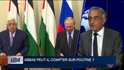 Diplomatie : Mahmoud Abbas peut-il compter sur Vladimir Poutine ?