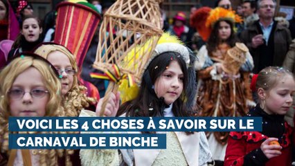 Les 4 choses à savoir sur le Carnaval de Binche