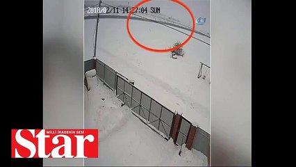 Rusya’da düşen uçağın görüntüleri ortaya çıktı